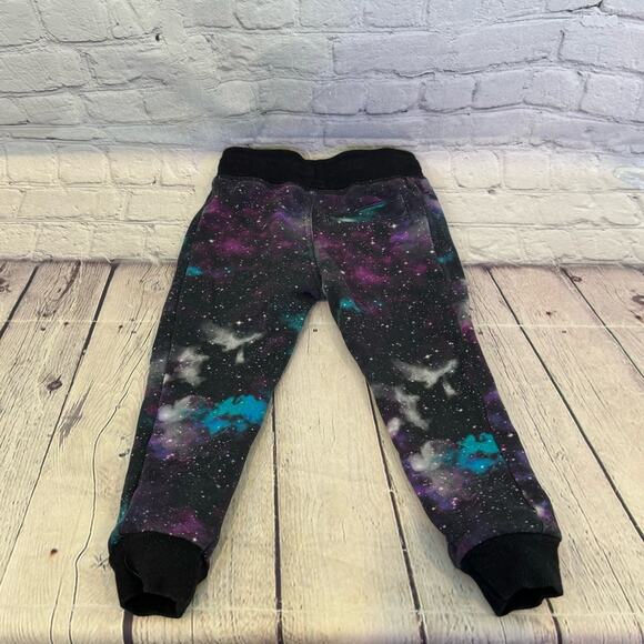 Rags to Raches Galaxy Pattern Jogger Pants - Picture 5 of 5